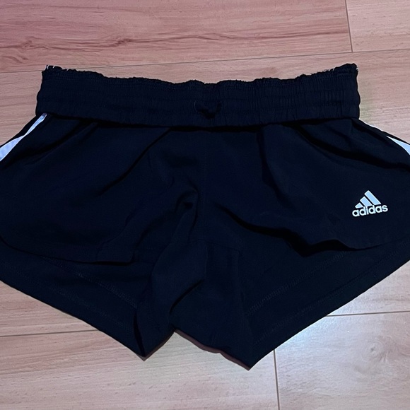 Adidas Women's Black Shorts - Picture 4 of 4